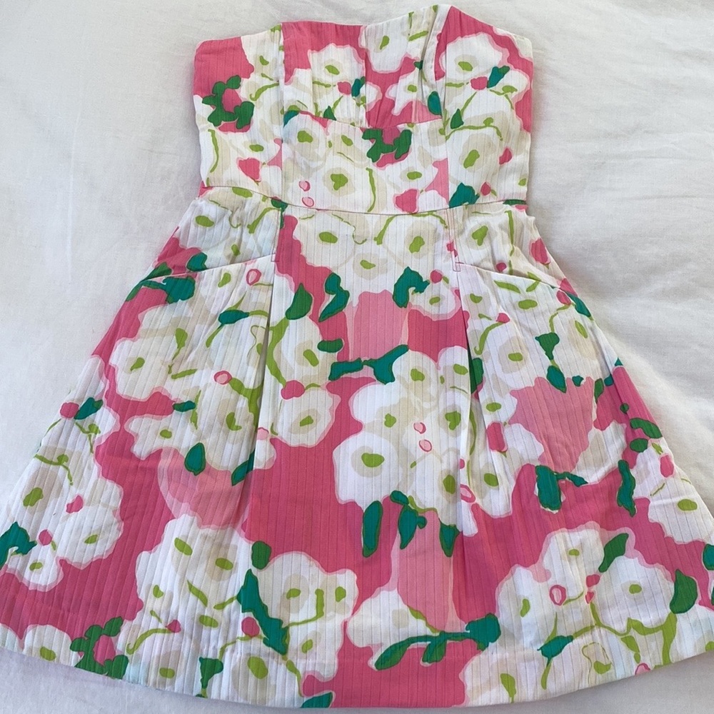 Lilly Pulitzer Strapless Dress